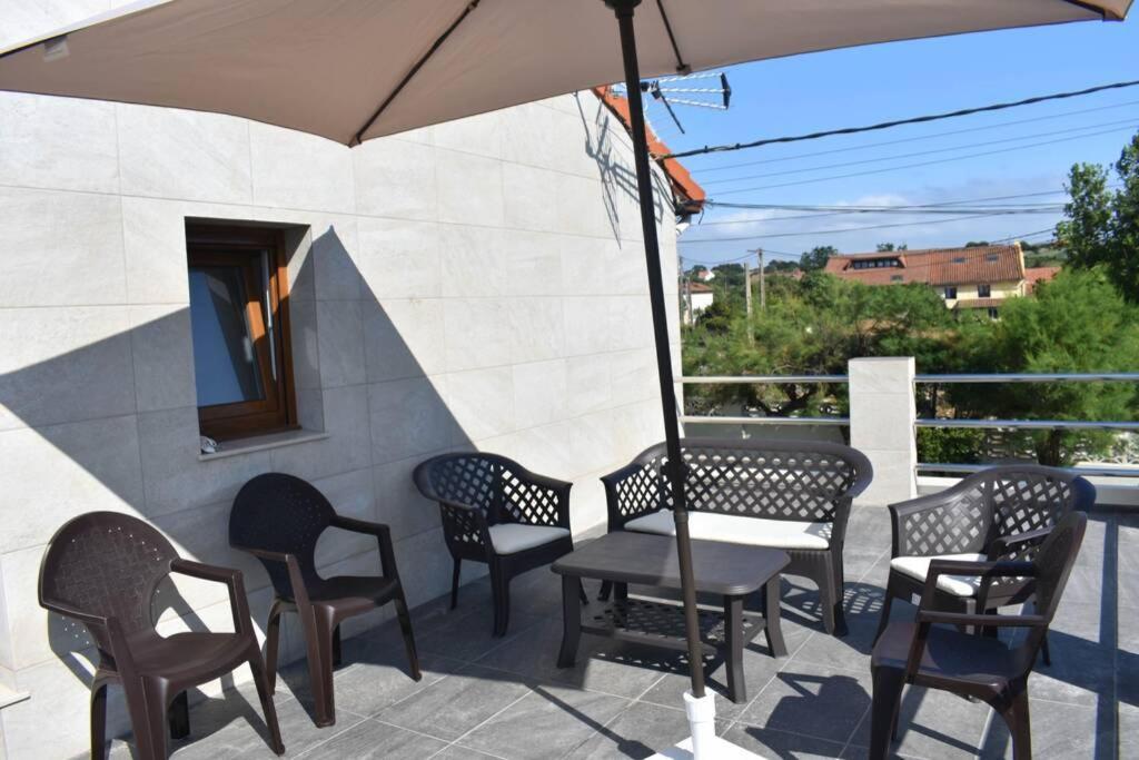 Vakantiehuis ¡nuevo! Casa Reformada, Comoda Y Con Vistas Al Mar Santander