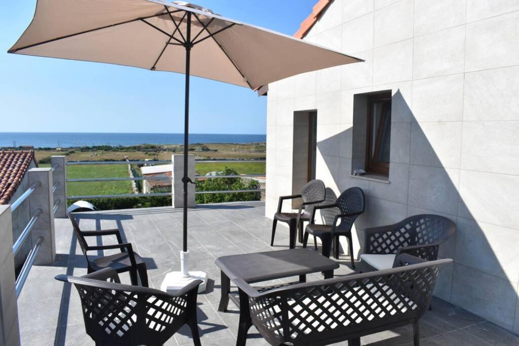 Vakantiehuis ¡nuevo! Casa Reformada, Comoda Y Con Vistas Al Mar Santander